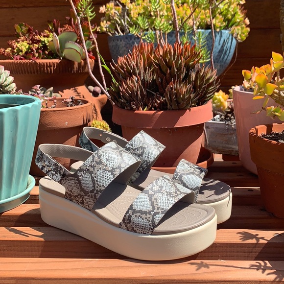 CROCS Shoes - Crocs Platform Sandals